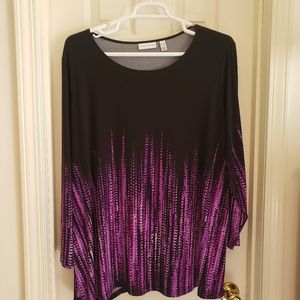 Susan Graver Tunic Plus Size